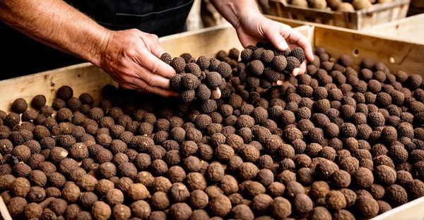 Avis sur le marché des truffes à richerenches : incontournable !