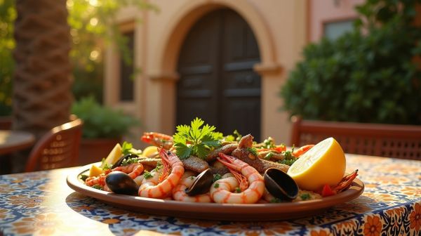 Découverte sensorielle : les meilleurs restaurants à hammamet pour une expérience culinaire inoubliable