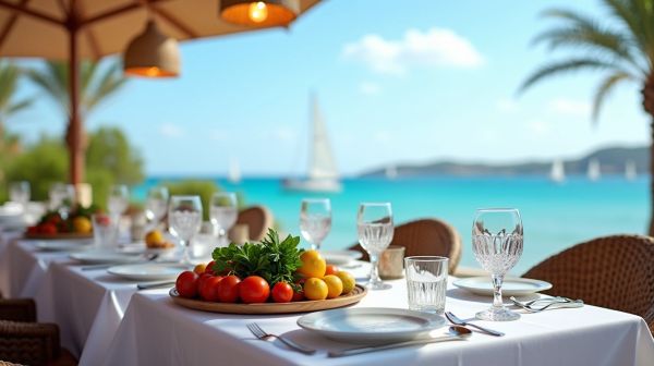 Découverte sensorielle : les meilleurs restaurants à hammamet pour une expérience culinaire inoubliable