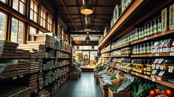 Découvrez les incontournables de l'épicerie japonaise en ligne