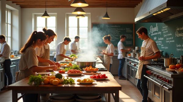 Découvrez les meilleurs cours de cuisine pour adultes à montpellier