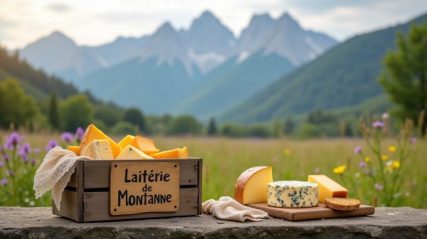 Des Alpes au Massif Central : la carte des produits laitiers de montagne