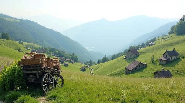 Des Alpes au Massif Central : la carte des produits laitiers de montagne