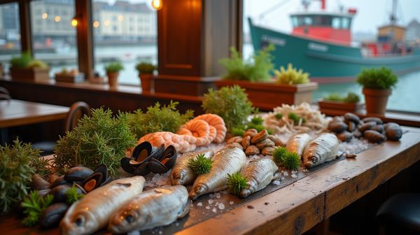 Des produits de la mer frais à Caen, pour toutes les occasions