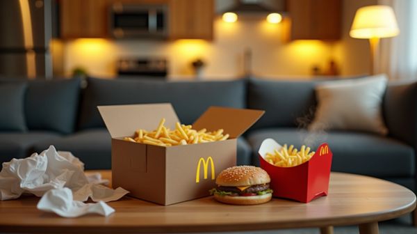 Faciliter votre livraison McDonald's à domicile rapide et simple