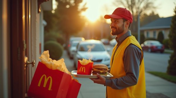 Faciliter votre livraison McDonald's à domicile rapide et simple