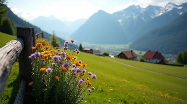 Guide complet des délices laitiers des Alpes au Massif Central