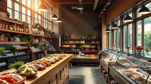 L'univers fascinant de l'épicerie japonaise à portée de main