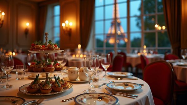 Organiser un cocktail dinatoire à Paris avec des saveurs raffinées
