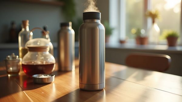 Quand un thermos devient votre meilleur allié pour les boissons froides et chaudes