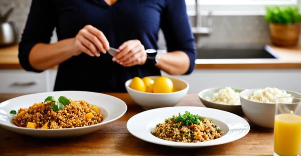 Repas et recettes pour maman : astuces simples et équilibrées
