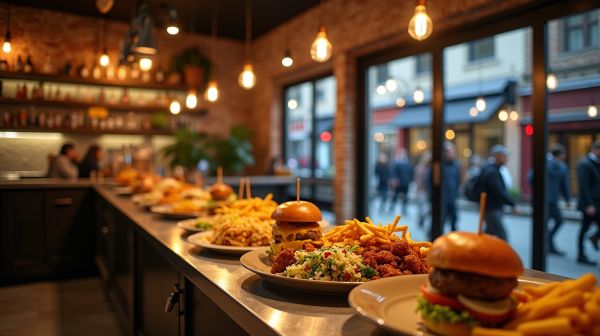 Restaurant de burger : vivez une expérience gourmande unique