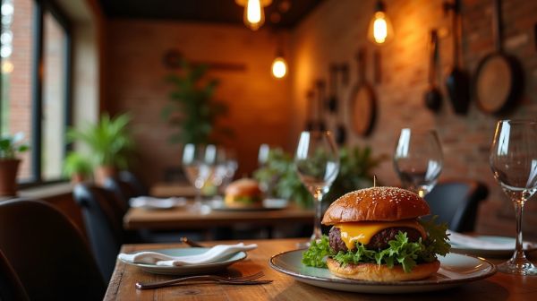 Restaurant de burger : vivez une expérience gourmande unique