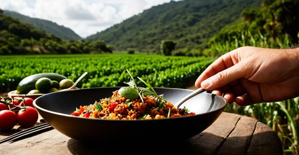 Savourez le monde : un voyage à travers la cuisine du monde