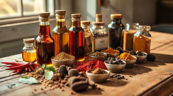 Top épices et condiments rares pour sublimer vos recettes