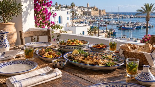 Top expériences culinaires à hammamet : restaurants incontournables