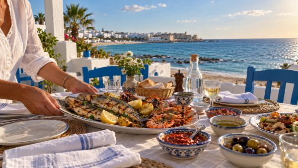 Top expériences culinaires à hammamet : restaurants incontournables