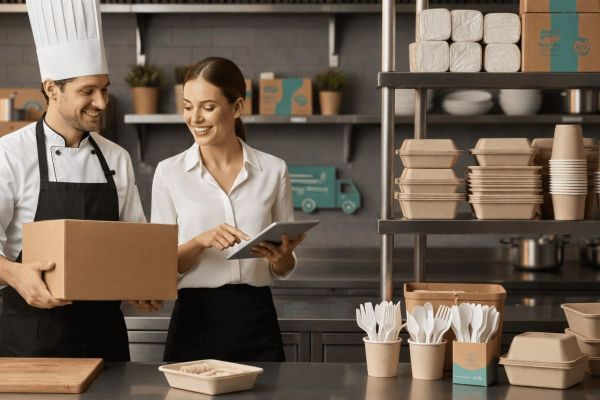 Top solutions d'emballages alimentaires pour la restauration